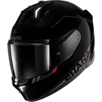Shark Skwal i3 Blank SP, casque intégral ,Noir/Gris/Rouge ,XL
