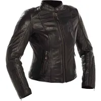 Richa Lausanne Veste en cuir de moto pour dames