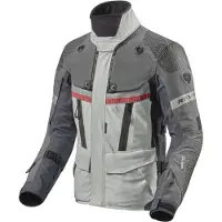 REV'IT! Dominator 3 GTX Argent Bleu CE Blouson Taille M