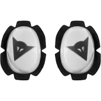 Dainese Pista Knee Sliders Blanc