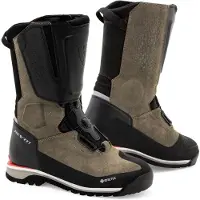 REV'IT! Discovery GTX, bottes Gore-Tex ,Marron/Noir ,46 EU