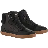 Alpinestars J-6, chaussures imperméable à l’eau ,Noir/Marron ,13.5 US