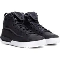 Dainese Metractive D-WP, chaussures imperméables ,Noir/Blanc ,45 EU