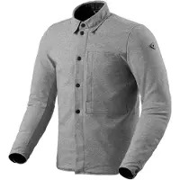 REV'IT! Esmont Chemise de moto Gris 2XL hommes