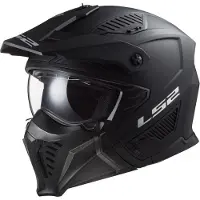 LS2 Of606 Drifter Convertible Helmet Noir S