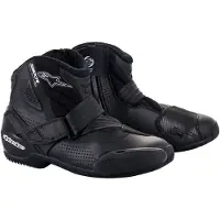 Alpinestars Smx-1 R V2 Vented Racing Boots Noir EU 49 Homme