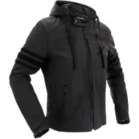 Richa Toulon Black Edition Blouson en cuir de moto