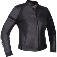 Richa Blouson de moto en cuir Laura