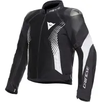 Dainese Super Rider 2 Absoluteshell Noir Blanc Blouson Taille 56