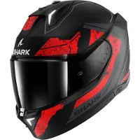 Shark Skwal I3 Rhad Mat/Rouge/Noir/Anthracite S unisex