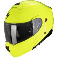 Scorpion Exo-930 Evo Casque Modulable Jaune néon M unisex
