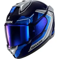 Shark Skwal I3 Rhad Bleu/Blanc S unisex