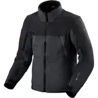 REV'IT! Revit Echelon GTX Veste textile pour moto, anthracite/noir, XL