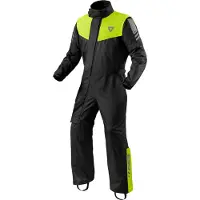 Revit Pacific 4 H2o Rain Suit Noir S