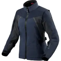 REV'IT! Veste de moto en textile Revit Lamina GTX pour femme, bleue, taille 42