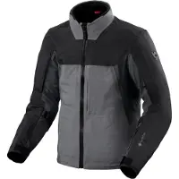 REV'IT! Echelon GTX Gris Noir Blouson Taille XL