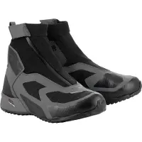 Alpinestars Cr-8 Gore-Tex Shoes Black Dark Gray Petrol Blue Taille US 6.5