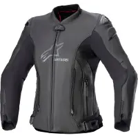 Alpinestars Stella GP Plus V4 Leather Jacket Black Black Taille 38