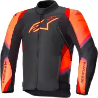 Alpinestars T-SP 1 V2 Waterproof Jacket Black Red Fluo Taille 2XL