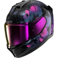Shark D-Skwal 3 Mayfer Noir Violet Casque Intégral Taille S