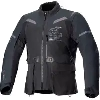 Alpinestars ST-7 2L Gore-Tex veste textile imperméable moto, noir/gris foncé, S