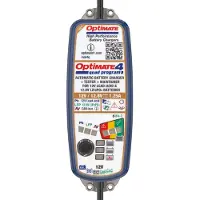 TecMate OptiMate 4 Quad Program Premium, chargeur