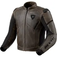 REV'IT! Parallax Blouson en cuir de moto