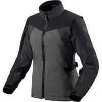 REV'IT! Veste textile moto Revit Lamina GTX pour femme, gris/noir, 46