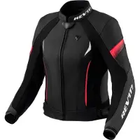 REV'IT! Xena 4 Blouson en cuir de moto pour femmes