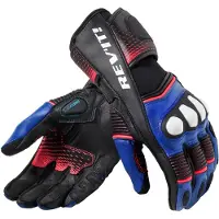 REV'IT! REV’IT! Xena 4 Ladies Black Blue Gloves Taille XL