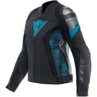 Dainese Avro 5 Veste en cuir de moto pour dames