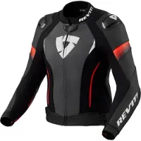REV'IT! Xena 4 Pro Perforated Leather Jacket Noir 46 Femme