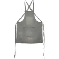 Dutchdeluxes Tablier Dutchdeluxes Suspender Serie Apron Grey