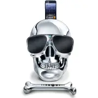 Jarre AeroSkull HD + - Enceinte sans fil Bluetooth - Argent
