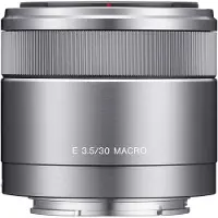 Sony E 30 mm f/3.5 Macro