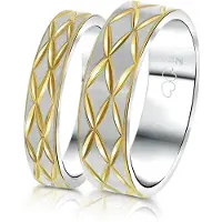 Lucardi Bague or / argent