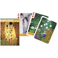 Piatnik Klimt Jeu de cartes 0 0 0