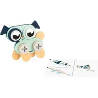 Janod Kit de construction animaux - Brico'Kids Jouets en bois pour enfants