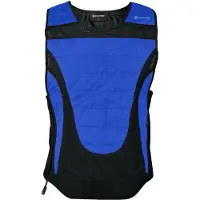 Inuteq Bodycool Pro-x Cooling Vest Bleu 2XL