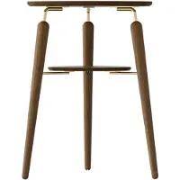 UMAGE My Spot Table d'Appoint Dark Oak | Brass