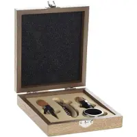Northio Coffret à vin pour sommelier - 4 pièces