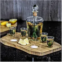 Mikamax Carafe, Plateau et Verre - 84 cl