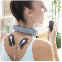 InnovaGoods Masseur cervical rechargeable avec télécommande Nekival