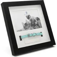 Zilverstad Cadre Zilverstad Memory Animal de Compagnie Avec Lanière Black 10x15 cm