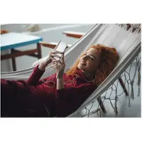 Northio Hamac confortable - gris