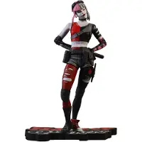 Mcfarlane - Statuette Resin Harley Quinn: Red White & Black By Simone Di Meo 17 Cm