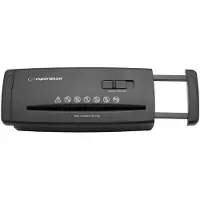 Esperanza En104 Document Shredder Argenté One Size / EU Plug 220V