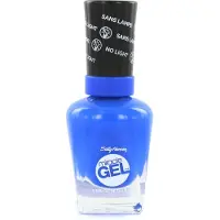 Sally Hansen Vernis à ongles gel UV/LED Miracle Gel sans lampe, couleur 360 Tidal Wave, 14,7 ml