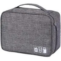 EStore Sac de rangement pour appareils électroniques - Gris