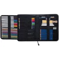 Maaleo Kit de peinture et de dessin, 74 pièces